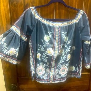 NWT Off The Shoulder Blouse